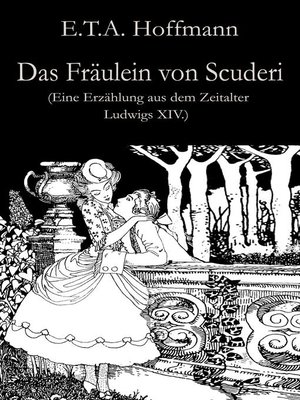 cover image of Das Fräulein von Scuderi